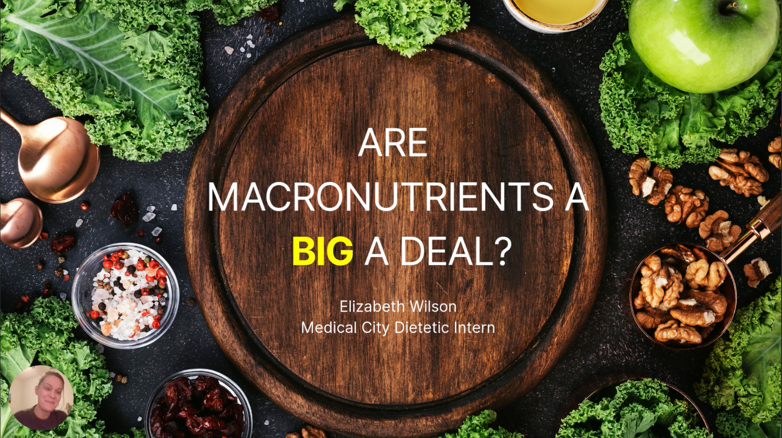 Macronutrients by Elizabeth Wilson